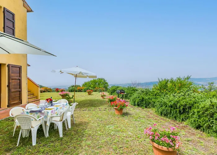 Apartment Bellavista-1 By Interhome Castellina Marittima