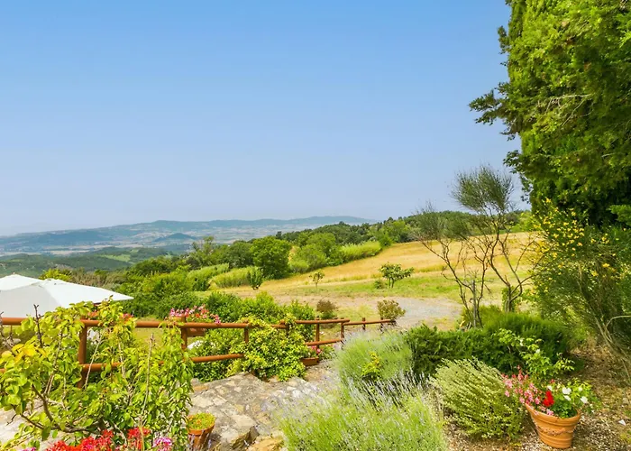 Bellavista-1 By Interhome Apartment Castellina Marittima