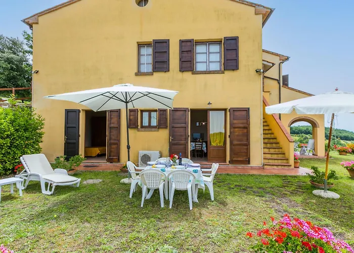 Apartment Bellavista-1 By Interhome Castellina Marittima