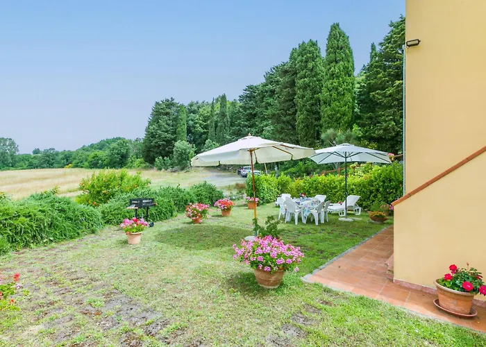 Apartment Bellavista-1 By Interhome Castellina Marittima