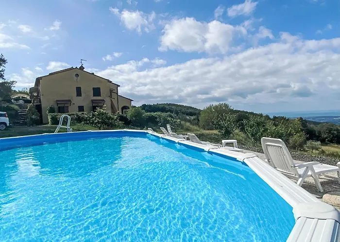Bellavista-1 By Interhome Apartment Castellina Marittima