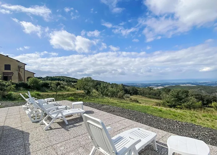 Apartment Bellavista-1 By Interhome Castellina Marittima